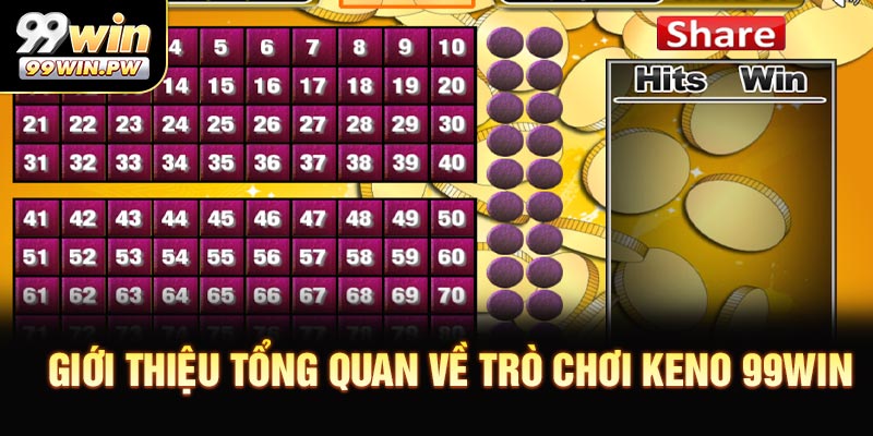 Giới thiệu Tổng quan về trò chơi Keno 99WIN