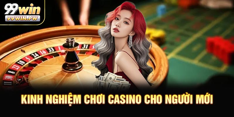 Kinh nghiệm chơi casino cho người mới - Chọn trò chơi phù hợp
